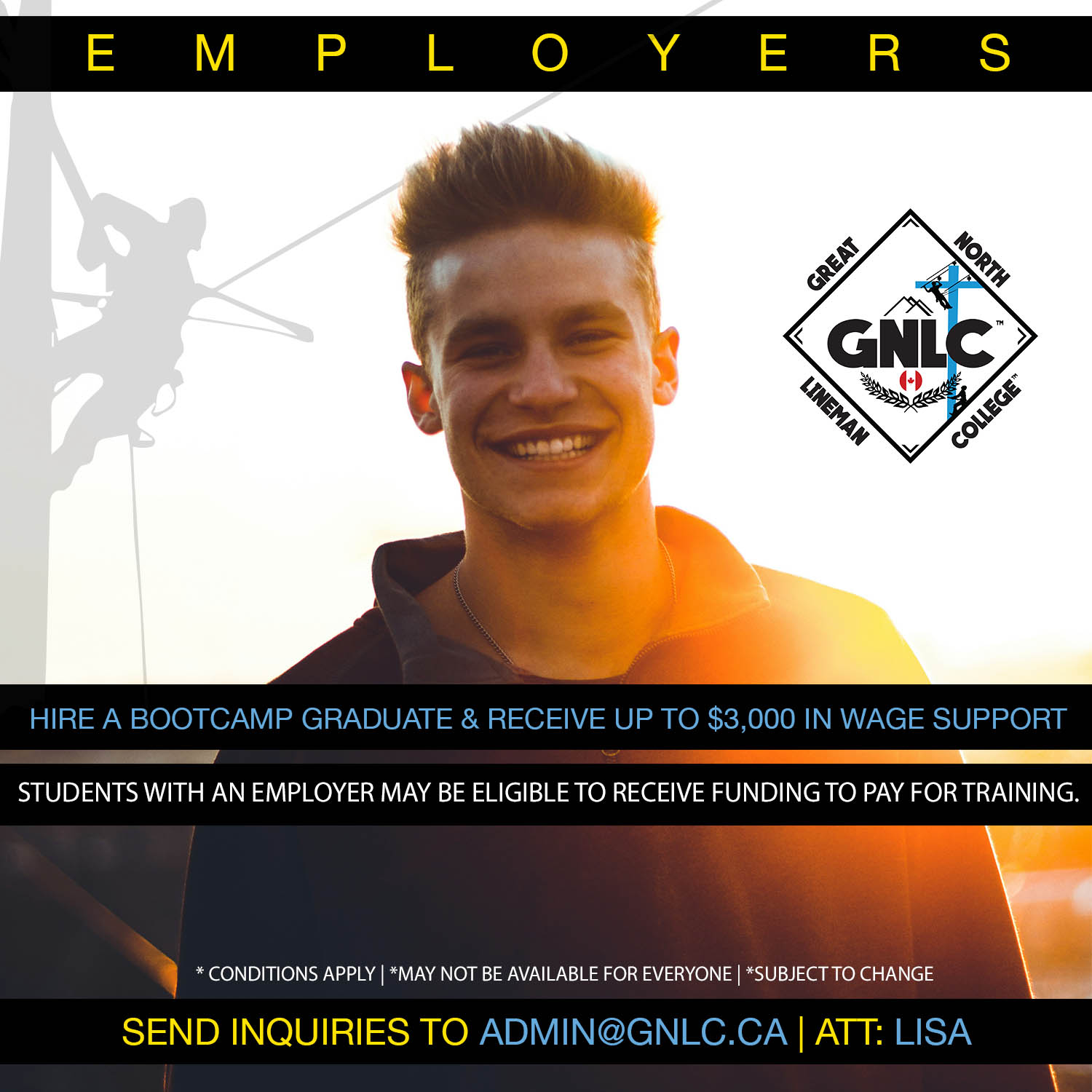 HIRE GNLC STUDENTS