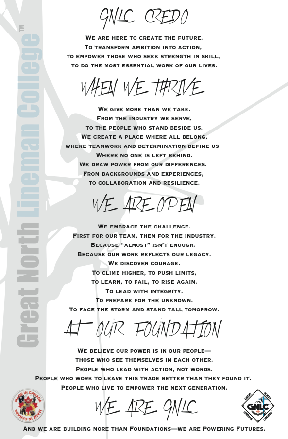 GNLC CREDO