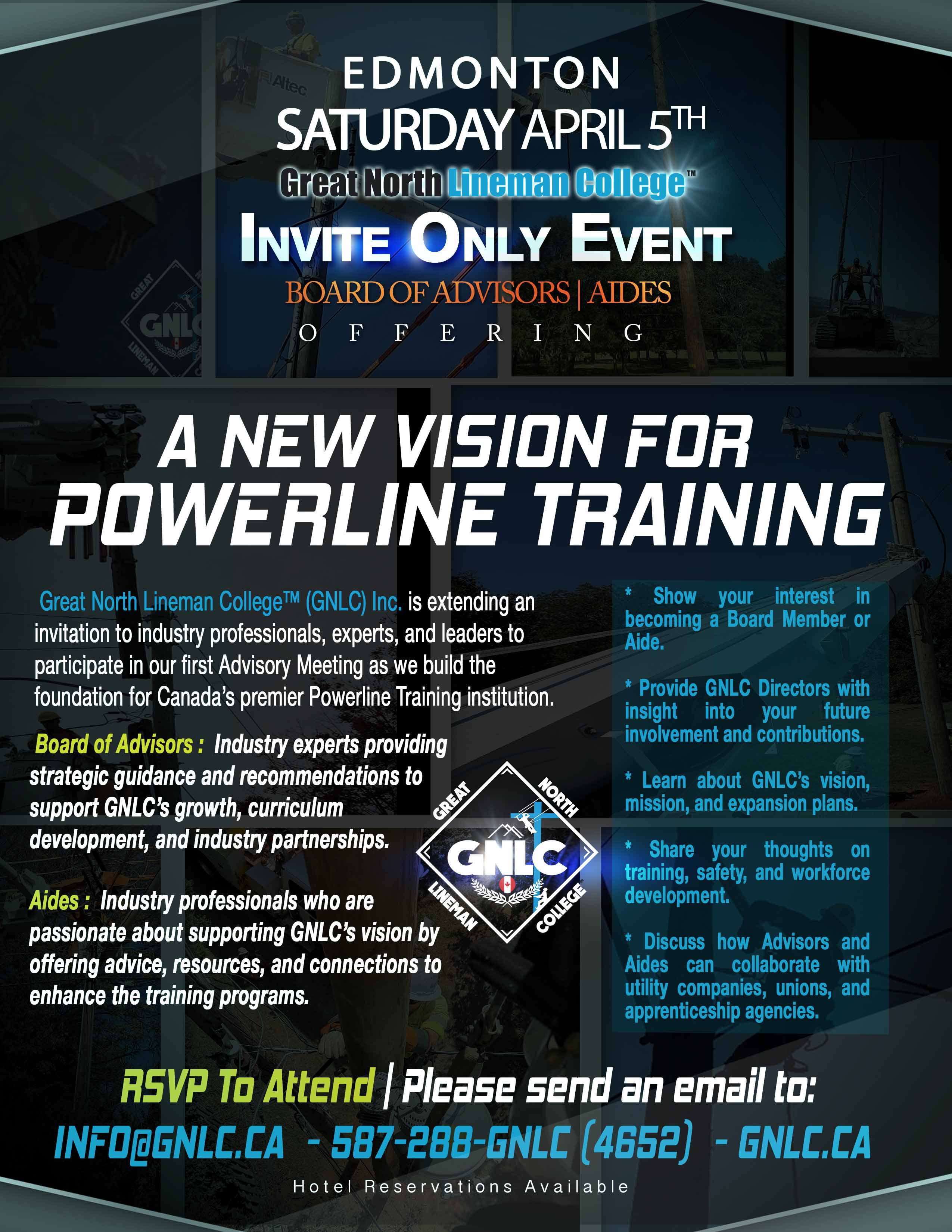 GNLC EVENT APRIL 5