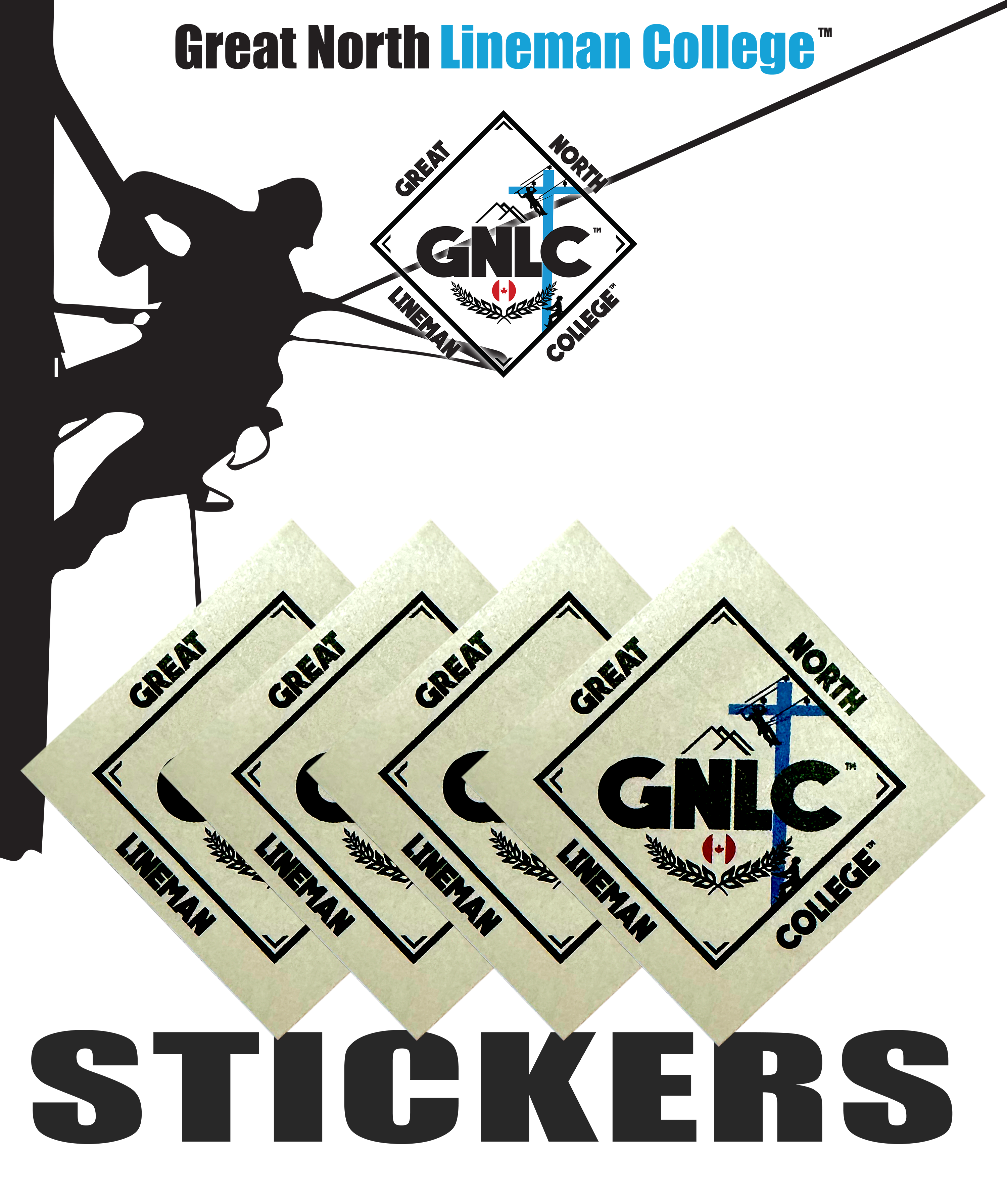 GNLC STICKERS
