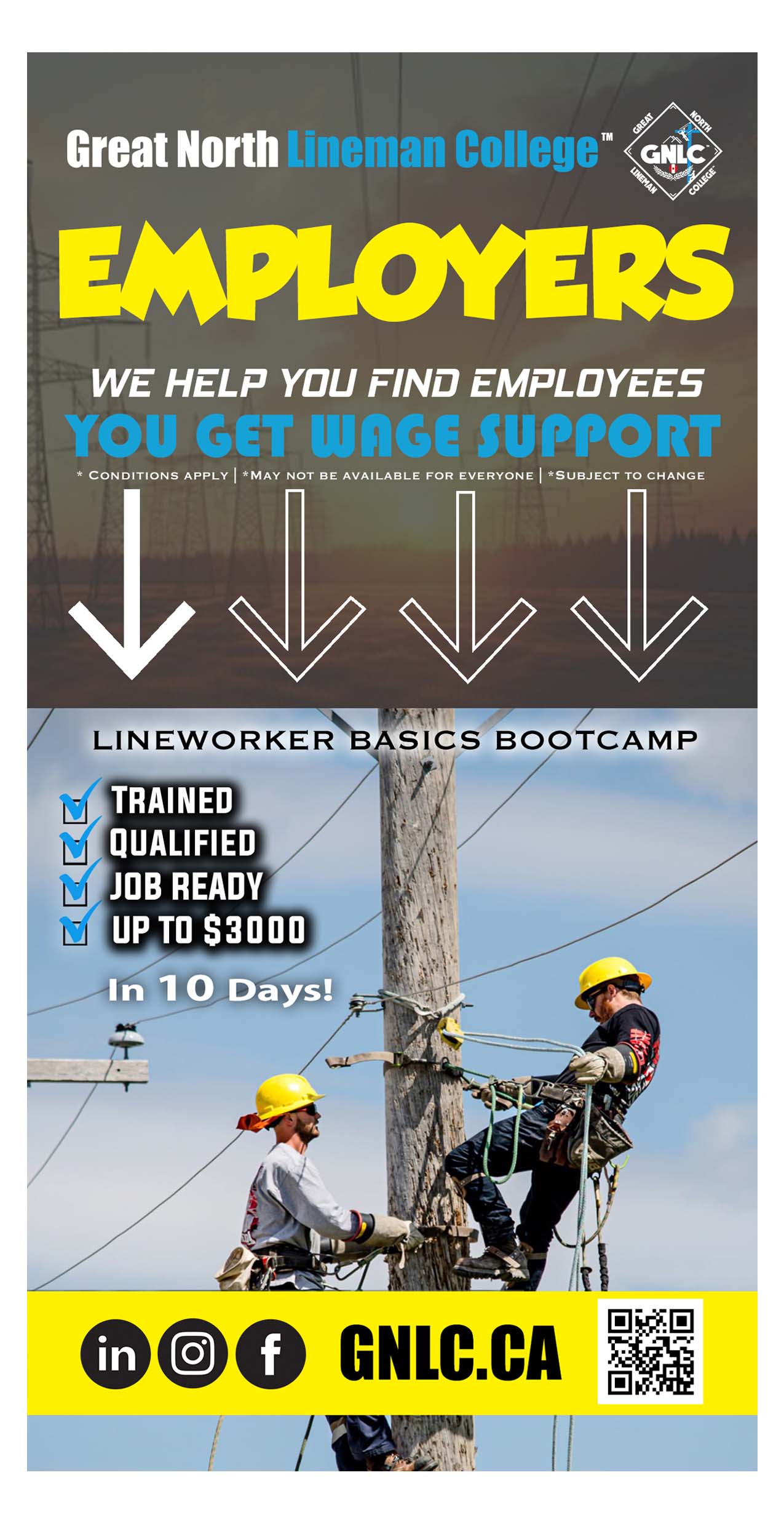 HIRE GNLC STUDENTS
