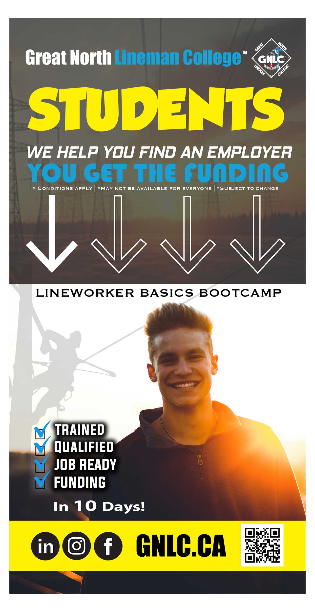 HIRE GNLC STUDENTS
